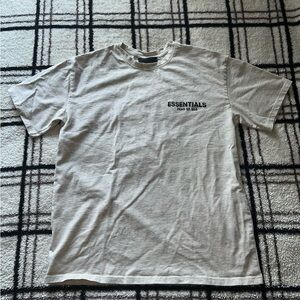 Essentials T-Shirt Light Oatmeal
